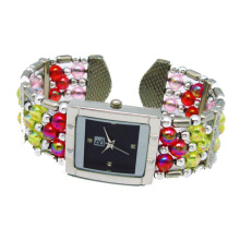 Promotional Quartz Armband Armreif Armbanduhr für Damen